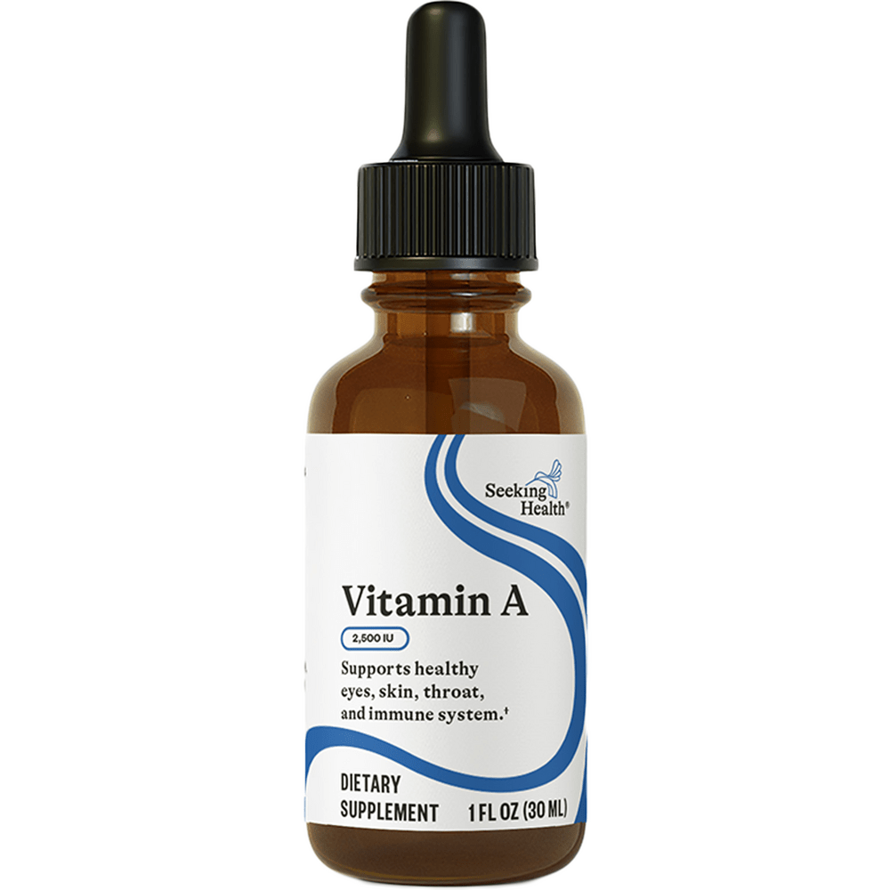 Seeking Health Vitamin A Drops - Wholistic Nutrition - Default - Seeking Health