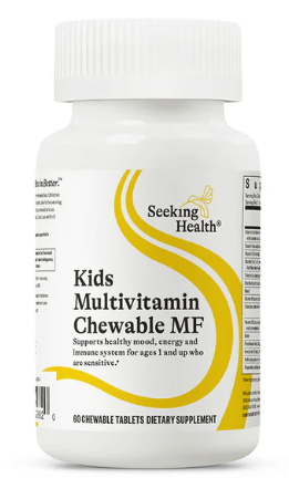 Seeking Health Kid's Multivitamin Chewable - MF