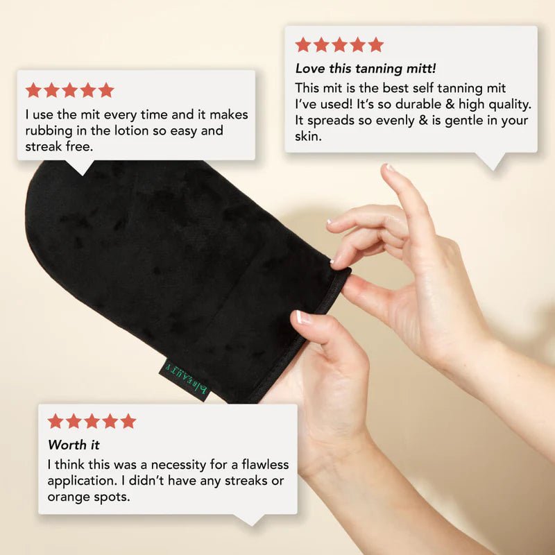 Self Tanning Mitts - Wholistic Nutrition - Hair, Skin & Body Care - Beauty by Earth