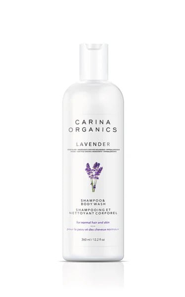 Shampoo & Body Wash - 360 ml - Wholistic Nutrition - Hair, Skin & Body Care - Carina Organics