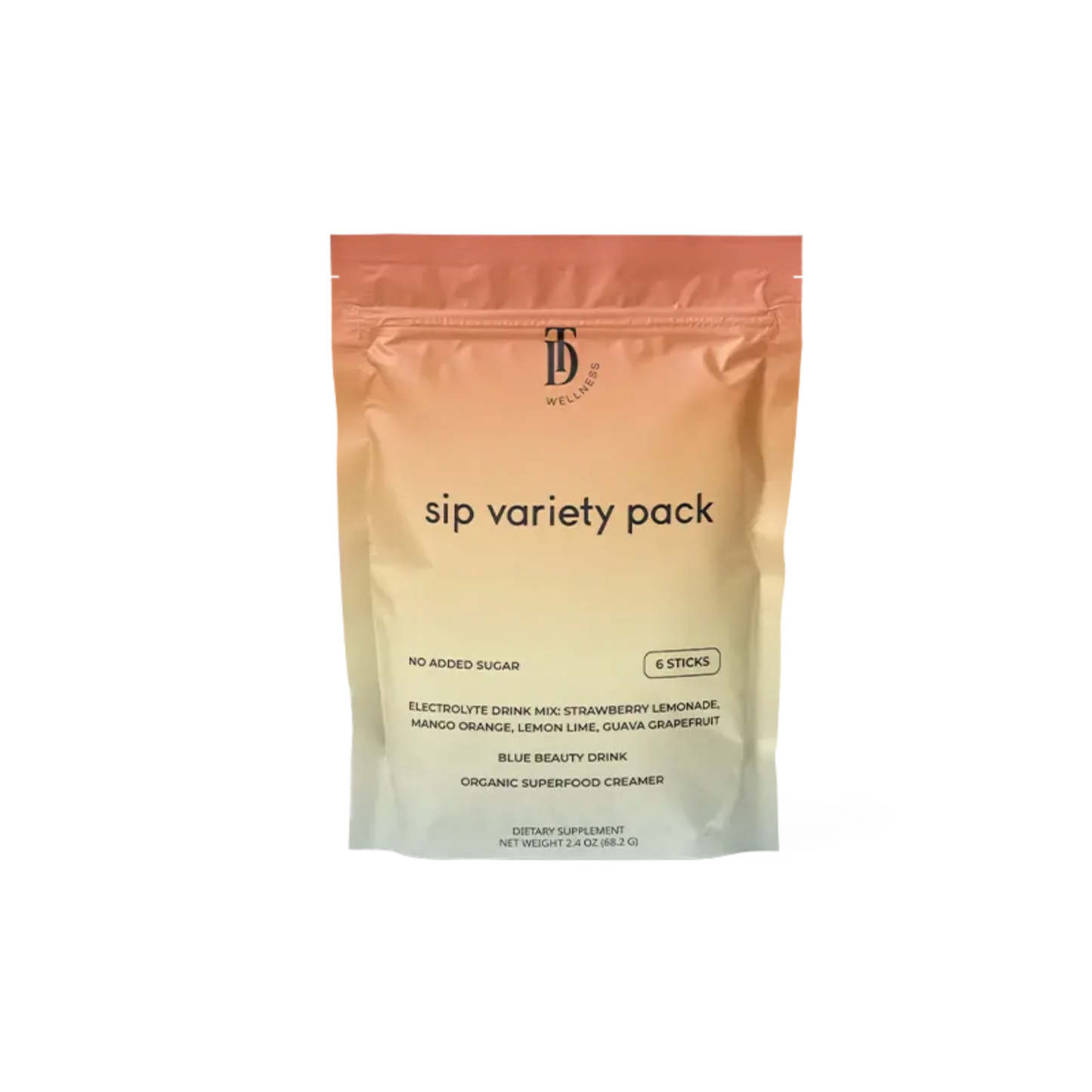 Taylor Dukes Wellness Sip Variety Pack