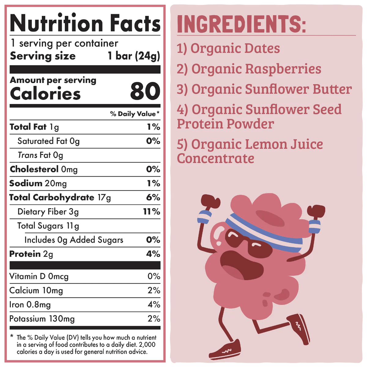 Skout Organic Kids Snack Bar - Individual - Wholistic Nutrition - Snacks - Skout
