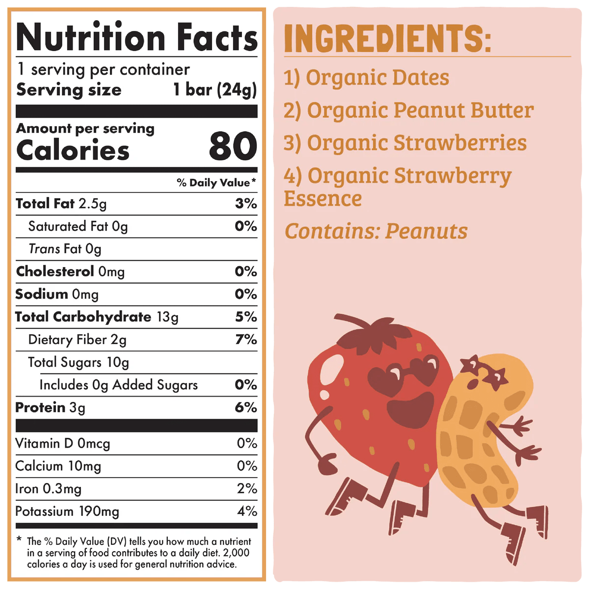 Skout Organic Kids Snack Bar - Individual - Wholistic Nutrition - Snacks - Skout