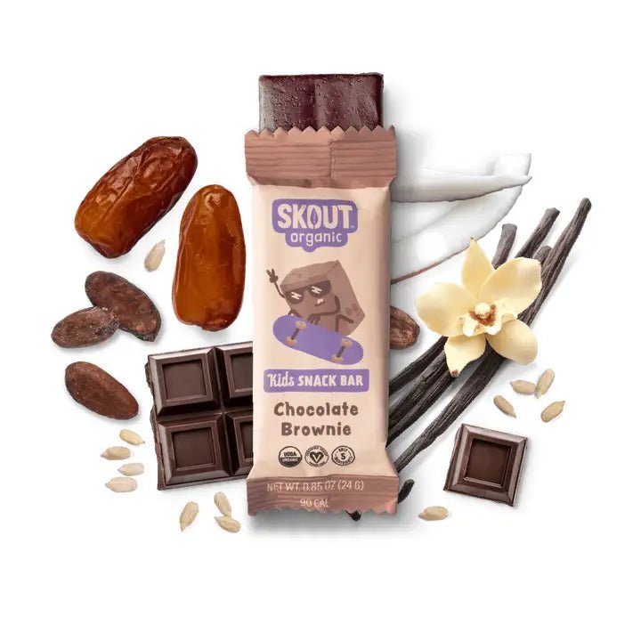 Skout Organic Kids Snack Bar - Individual - Wholistic Nutrition - Snacks - Skout