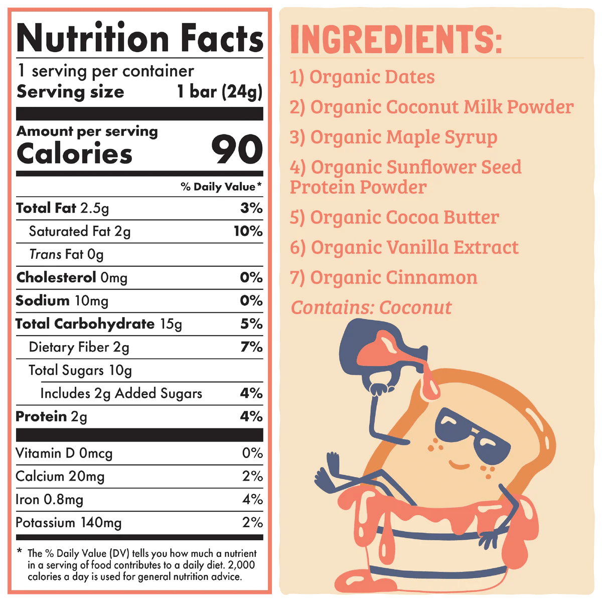 Skout Organic Kids Snack Bars 6 - pack - Wholistic Nutrition - Snacks - Skout