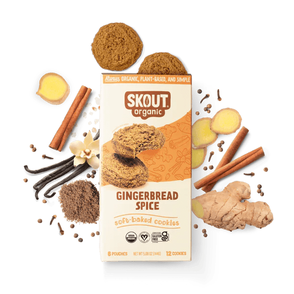Skout Organic Soft Baked Cookies - Wholistic Nutrition - Snacks - Skout