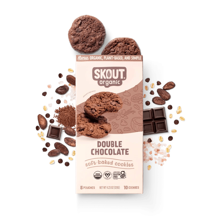 Skout Organic Soft Baked Cookies - Wholistic Nutrition - Snacks - Skout