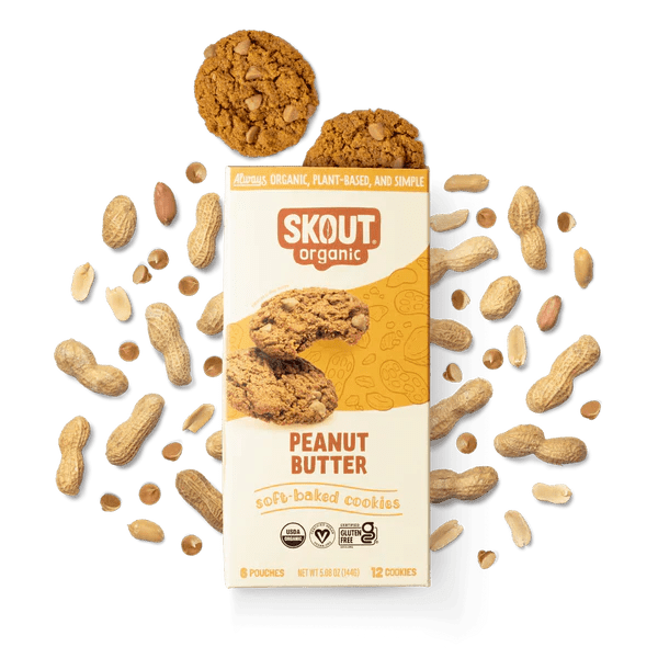 Skout Organic Soft Baked Cookies - Wholistic Nutrition - Snacks - Skout