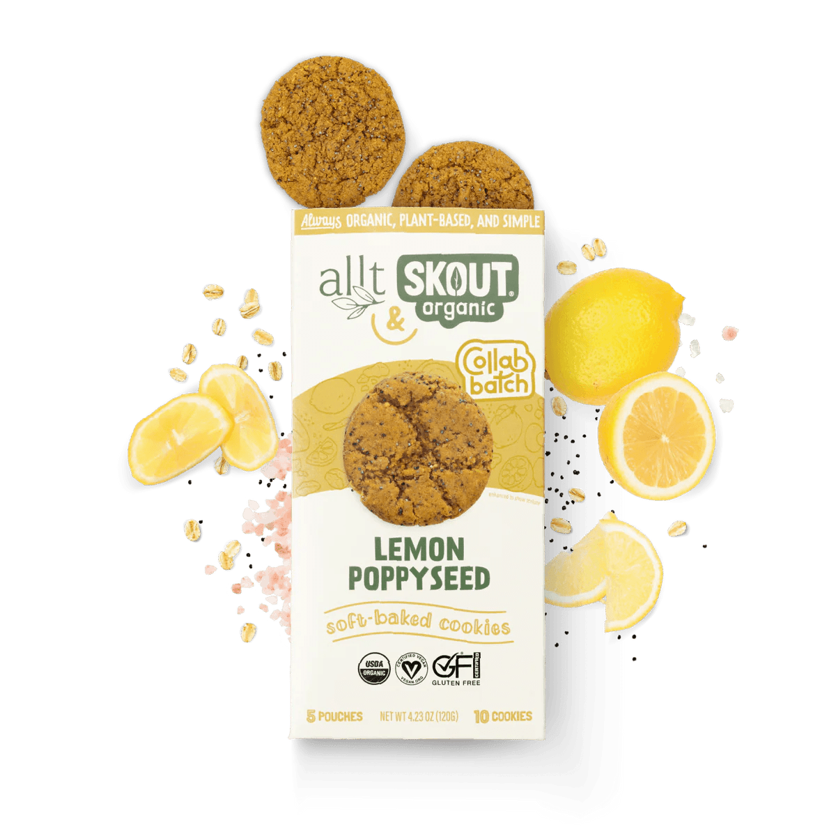 Skout Organic Soft Baked Cookies - Wholistic Nutrition - Snacks - Skout