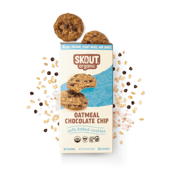 Skout Organic Soft Baked Cookies - Wholistic Nutrition - Snacks - Skout
