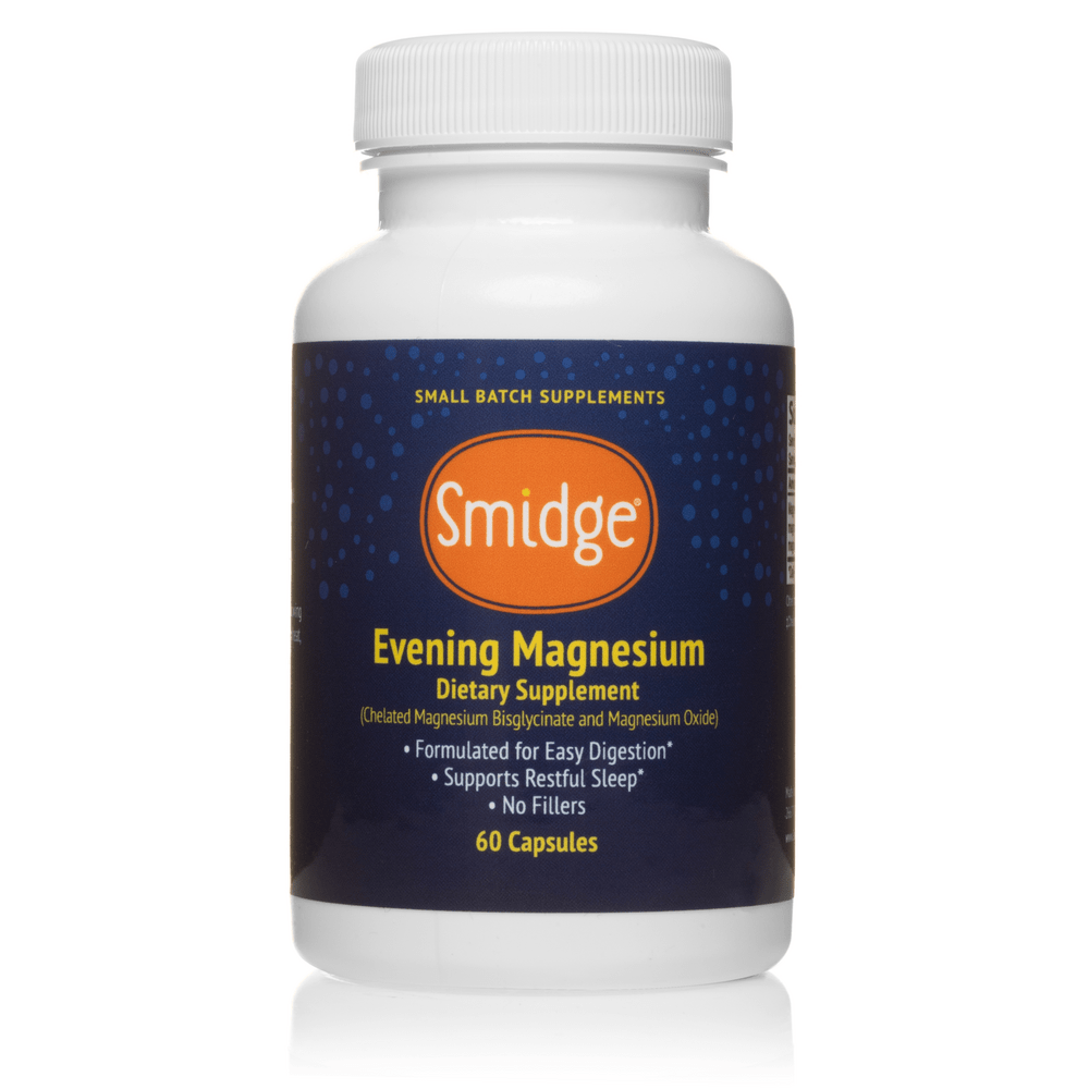 Smidge Evening Magnesium - 60 caps - Wholistic Nutrition - Default - Smidge