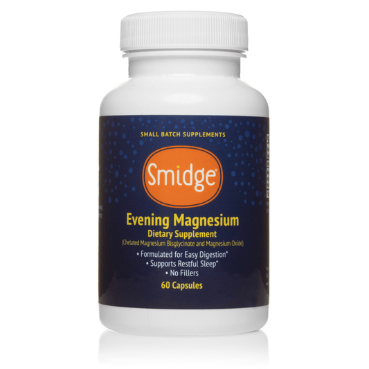 Smidge Evening Magnesium - 60 caps - Wholistic Nutrition - Default - Smidge