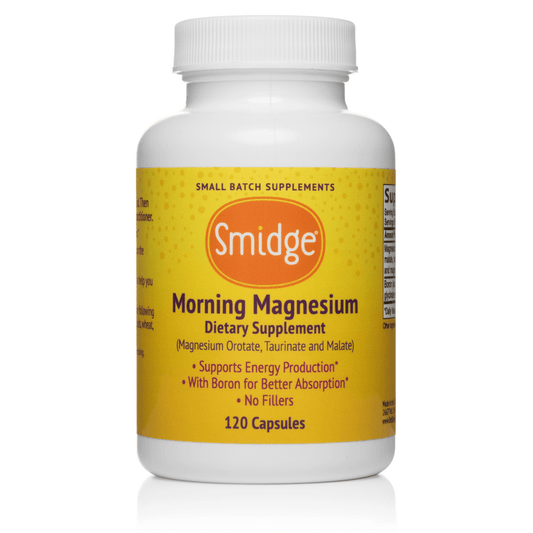 Smidge Morning Magnesium - 120 caps - Wholistic Nutrition - Default - Smidge