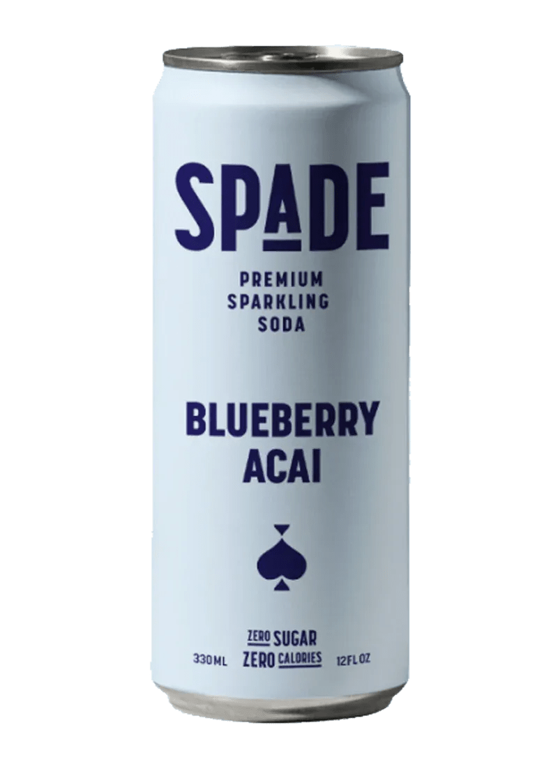 Spade Premium Natural Soda - Wholistic Nutrition-Beverage-Spade