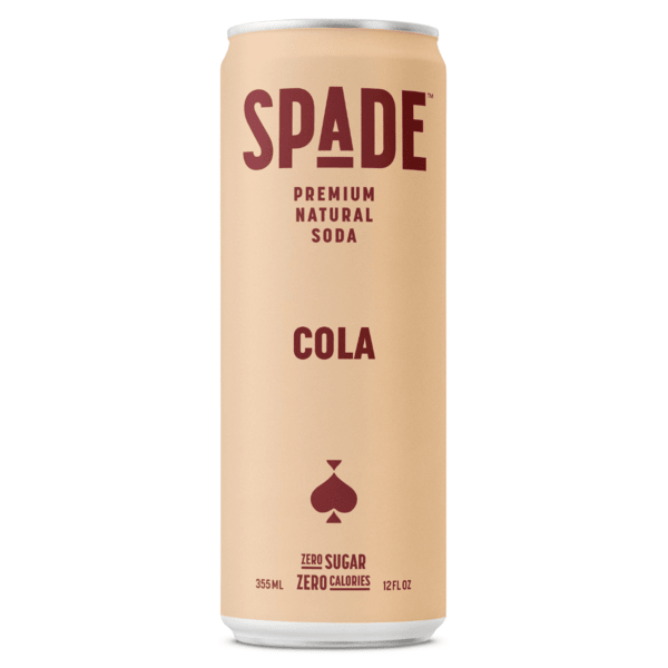Spade Premium Natural Soda - Wholistic Nutrition-Beverage-Spade
