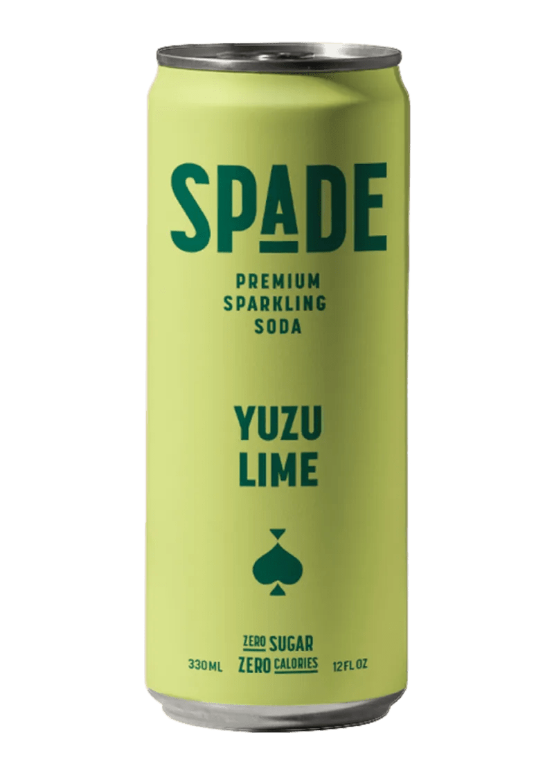 Spade Premium Natural Soda - Wholistic Nutrition-Beverage-Spade