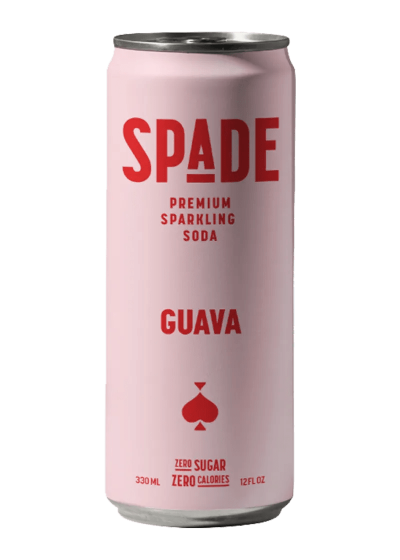 Spade Premium Natural Soda - Wholistic Nutrition-Beverage-Spade