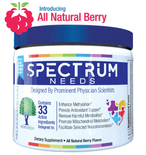 SpectrumNeeds® - Wholistic Nutrition - Wellness Supplements - Neuroneeds