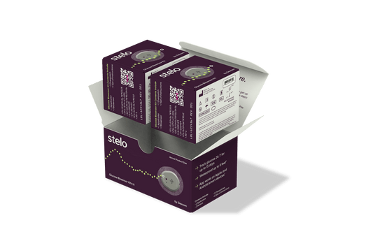 Stelo Glucose Biosensor 2 - pack - Wholistic Nutrition - Wholistic Medicine Cabinet - Stelo