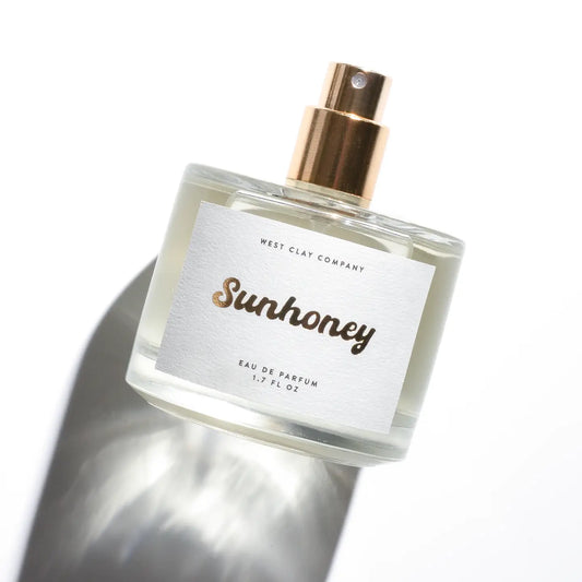 West Clay Company Sunhoney ☀️ Perfume - Nontoxic Eau De Parfum 1.7oz