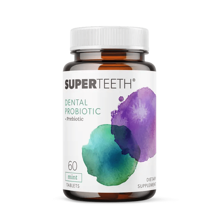 Super Teeth Dental Probiotic 60 count - Wholistic Nutrition - Wholistic Medicine Cabinet - Super Teeth