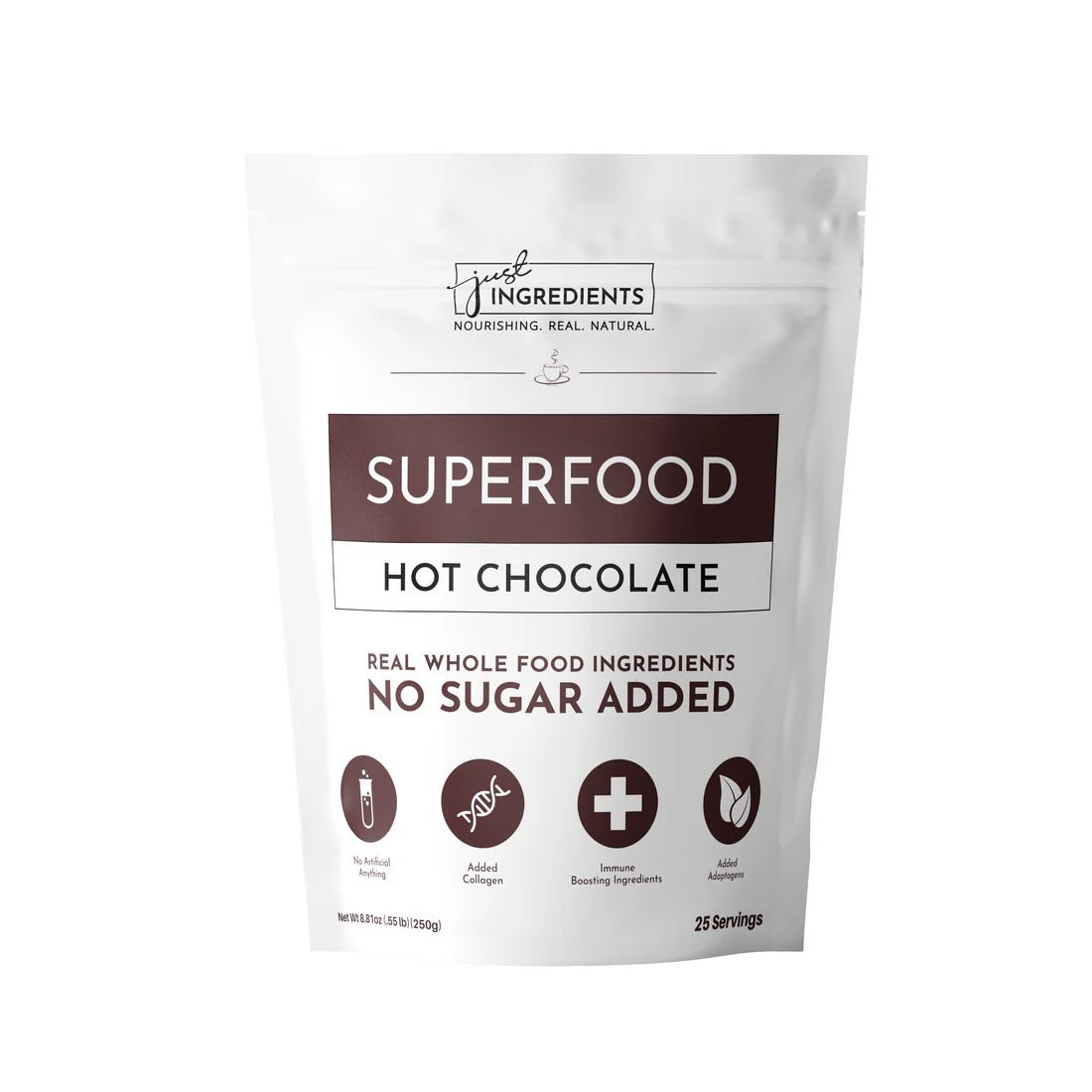 Superfood Hot Chocolate - Wholistic Nutrition - Beverage - Just Ingredients