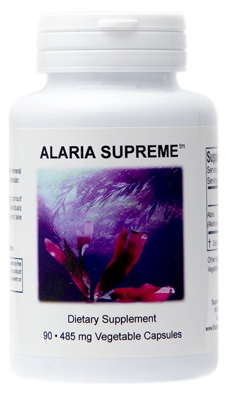 Supreme Nutrition Alaria Supreme - 90 caps - Wholistic Nutrition - Wellness Supplements - Supreme Nutrition