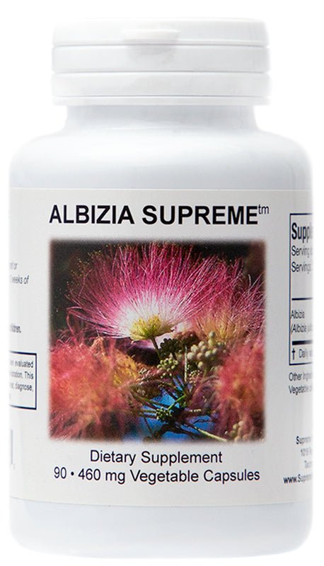 Supreme Nutrition Albizia Supreme - 90 caps - Wholistic Nutrition - Wellness Supplements - Supreme Nutrition