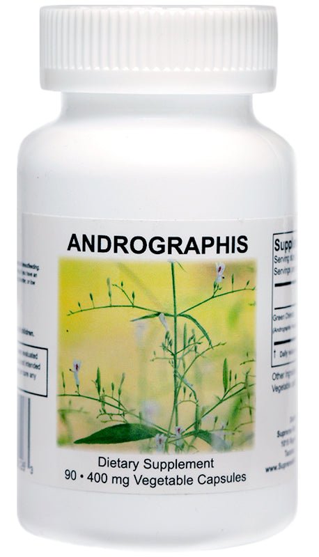 Supreme Nutrition Andrographis - 90 caps - Wholistic Nutrition - Wellness Supplements - Supreme Nutrition