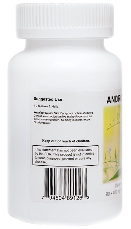 Supreme Nutrition Andrographis - 90 caps - Wholistic Nutrition - Wellness Supplements - Supreme Nutrition