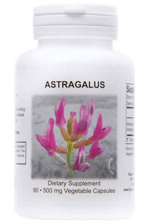 Supreme Nutrition Astragalus - 90 caps - Wholistic Nutrition - Supreme Nutrition