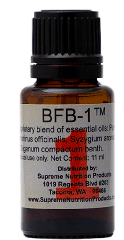 Supreme Nutrition BFB - 1 - Wholistic Nutrition - Supreme Nutrition