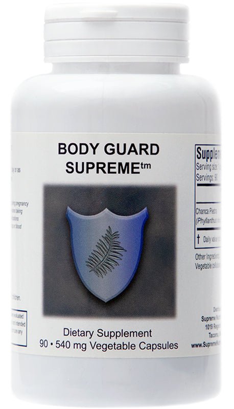 Supreme Nutrition Body Guard Supreme - 90 caps - Wholistic Nutrition - Wellness Supplements - Supreme Nutrition