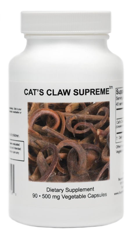 Supreme Nutrition Cat's Claw Supreme - 90 caps - Wholistic Nutrition - Wellness Supplements - Supreme Nutrition