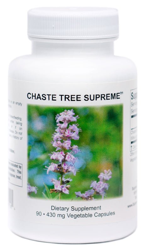 Supreme Nutrition Chaste Tree - 90 caps - Wholistic Nutrition - Wellness Supplements - Supreme Nutrition
