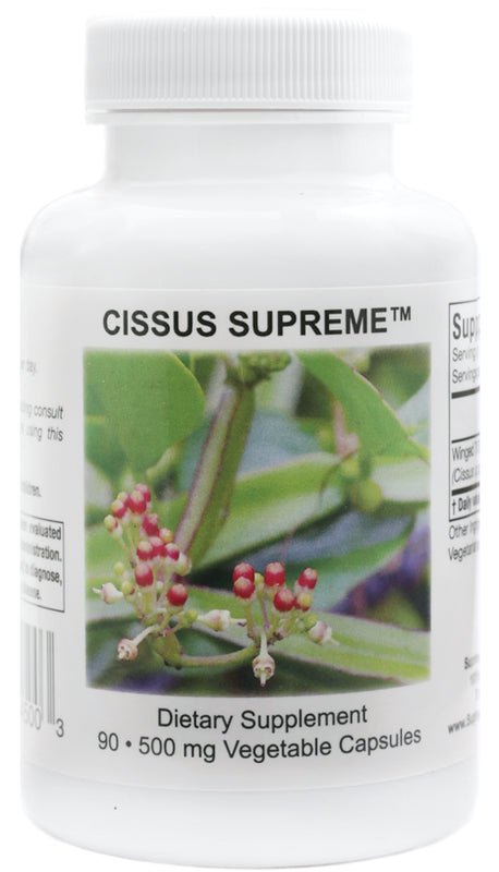 Supreme Nutrition Cissus Supreme - 90 caps - Wholistic Nutrition - Wellness Supplements - Supreme Nutrition