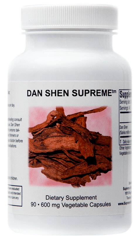 Supreme Nutrition Dan Shen Supreme - Wholistic Nutrition - Supreme Nutrition