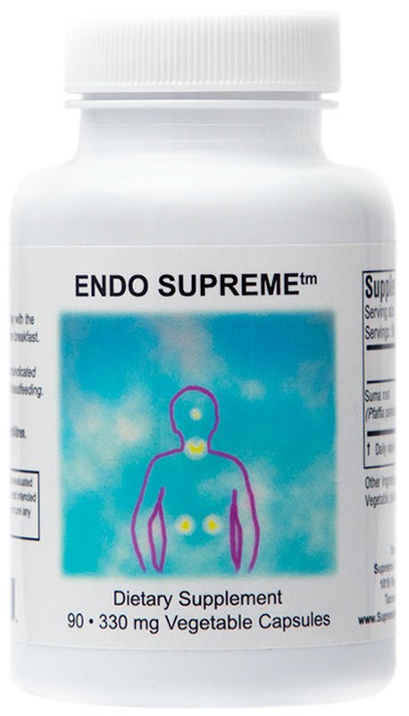 Supreme Nutrition Endo Supreme - 90 caps - Wholistic Nutrition - Wellness Supplements - Supreme Nutrition