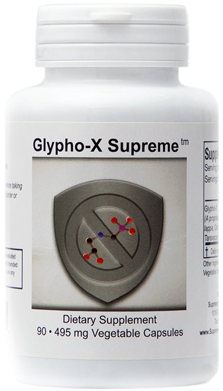 Supreme Nutrition Glypho - X Supreme - Wholistic Nutrition - Wellness Supplements - Supreme Nutrition