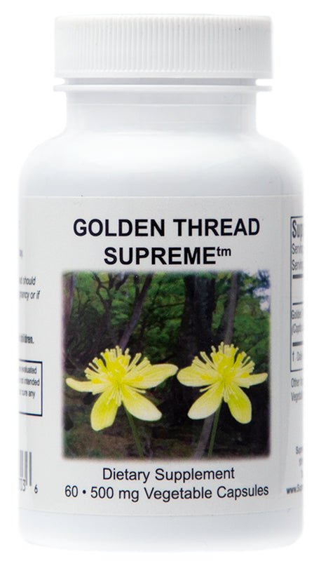 Supreme Nutrition Golden Thread - Wholistic Nutrition - Wellness Supplements - Supreme Nutrition