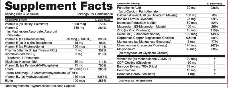 Supreme Nutrition GÜD for MAMAs - Prenatal - Wholistic Nutrition - Wellness Supplements - Supreme Nutrition