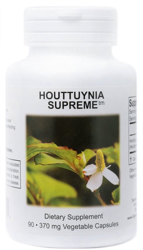 Supreme Nutrition Houttuynia Supreme - 90 caps - Wholistic Nutrition - Wellness Supplements - Supreme Nutrition