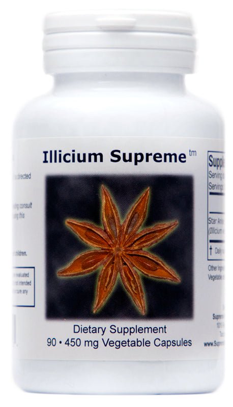 Supreme Nutrition Illicium Supreme - 90 caps - Wholistic Nutrition - Wellness Supplements - Supreme Nutrition
