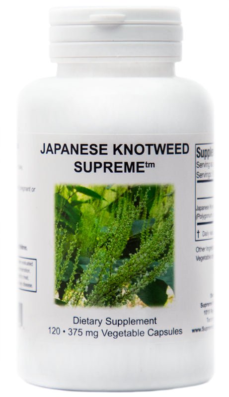 Supreme Nutrition Japanese Knotwood Supreme - 120 caps - Wholistic Nutrition - Wellness Supplements - Supreme Nutrition