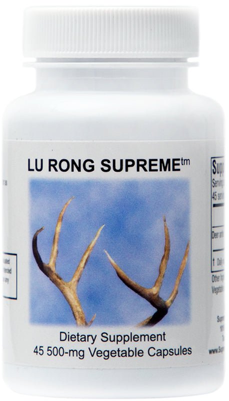 Supreme Nutrition Lu Rong Supreme - 45 caps - Wholistic Nutrition - Wellness Supplements - Supreme Nutrition