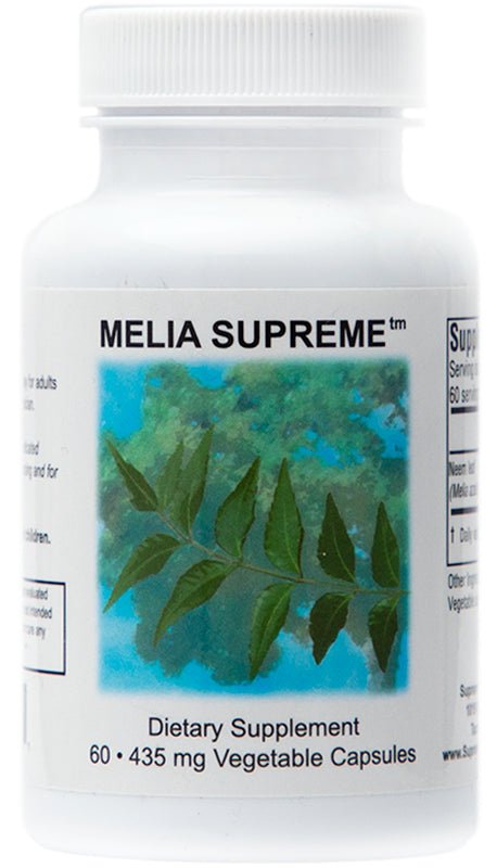 Supreme Nutrition Melia Supreme - Wholistic Nutrition - Wellness Supplements - Supreme Nutrition
