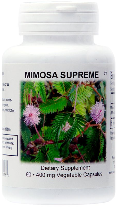 Supreme Nutrition Mimosa Supreme - Wholistic Nutrition - Wellness Supplements - Supreme Nutrition