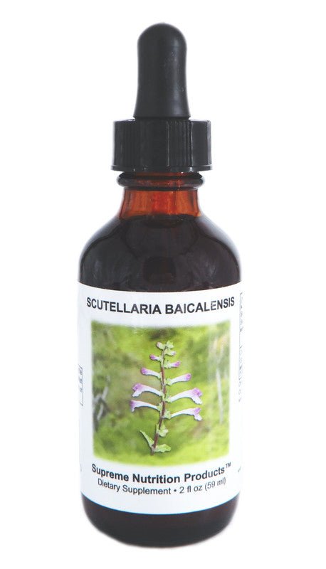 Supreme Nutrition Scutellaria Baicalensis Tincture - Wholistic Nutrition - Wellness Supplements - Supreme Nutrition