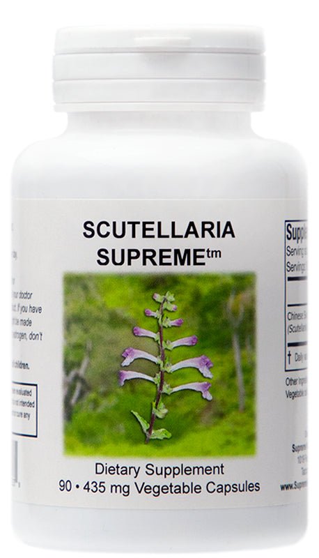 Supreme Nutrition Scutellaria Supreme Capsules - Wholistic Nutrition - Wellness Supplements - Supreme Nutrition