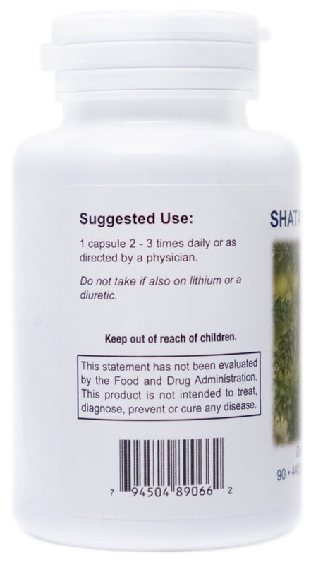 Supreme Nutrition Shatavari Supreme - 90 caps - Wholistic Nutrition - Wellness Supplements - Supreme Nutrition